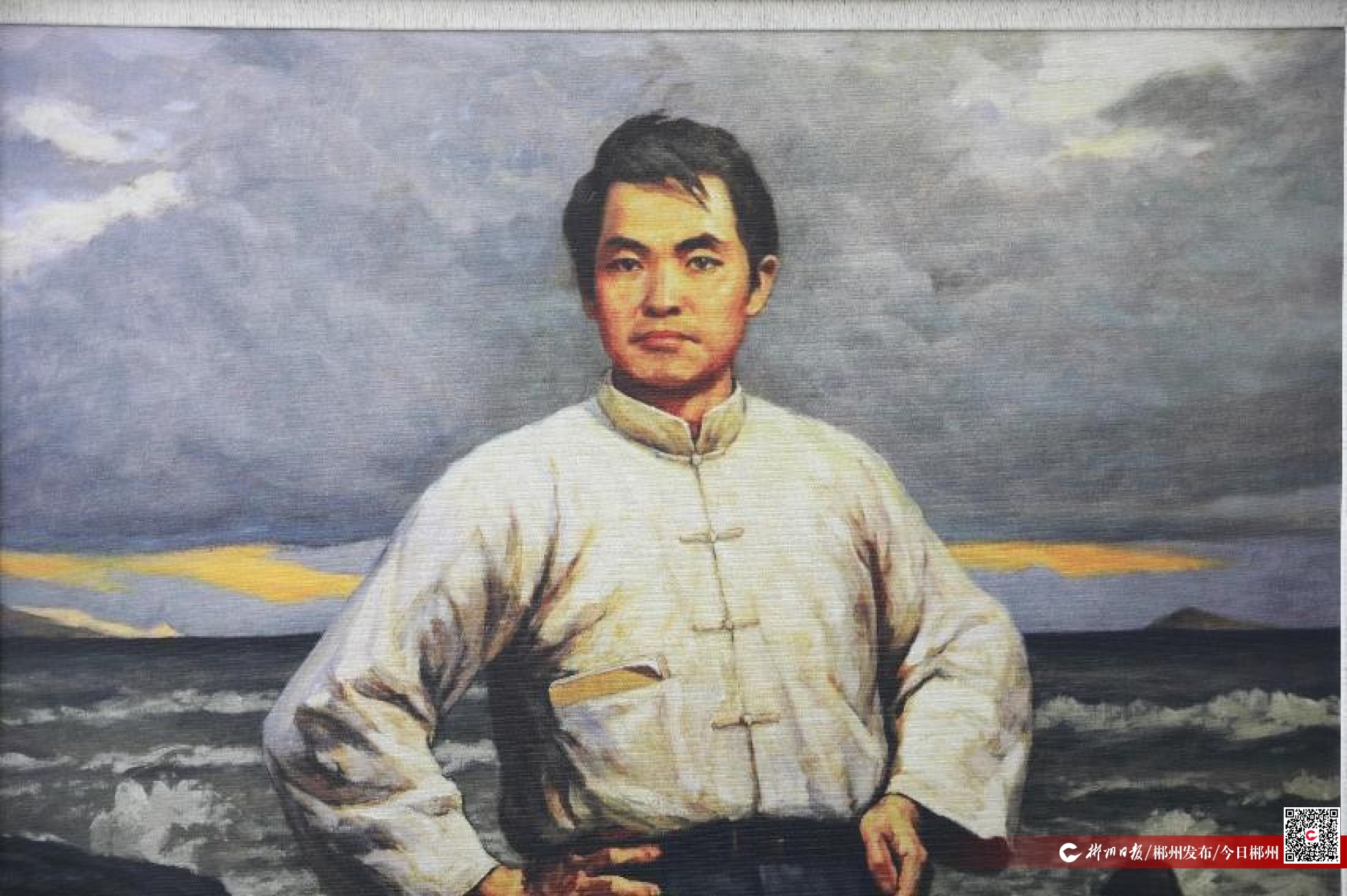 邓中夏后人向邓中夏故居捐赠邓中夏雕塑等作品 -郴州新闻网